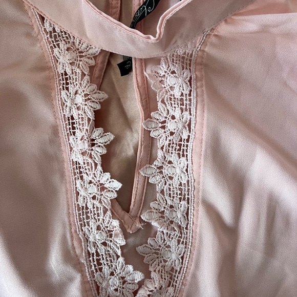 Pink Blouse from Boutique - Picture 3 of 3